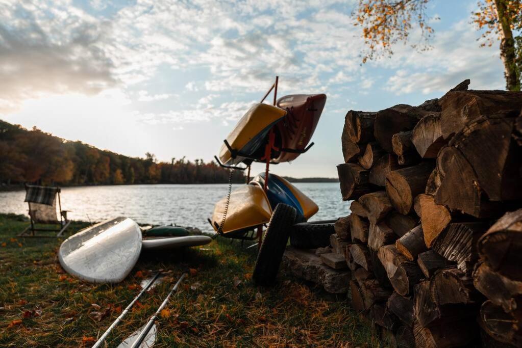 Big Blue Lake Cottages, Llc - Cottage #5 Holton Kültér fotó