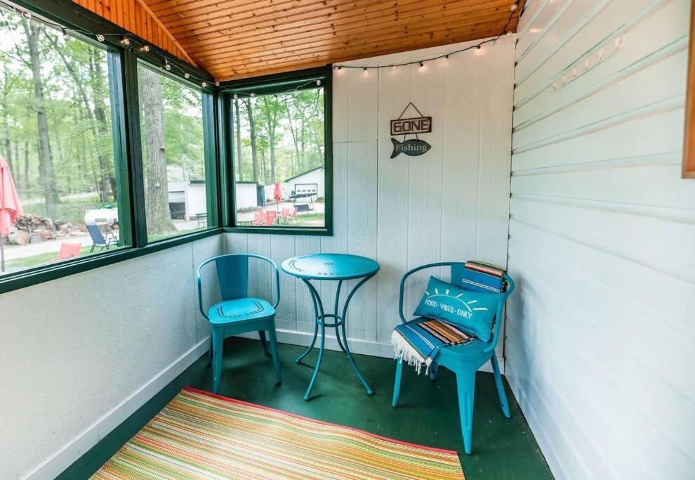 Big Blue Lake Cottages, Llc - Cottage #5 Holton Kültér fotó