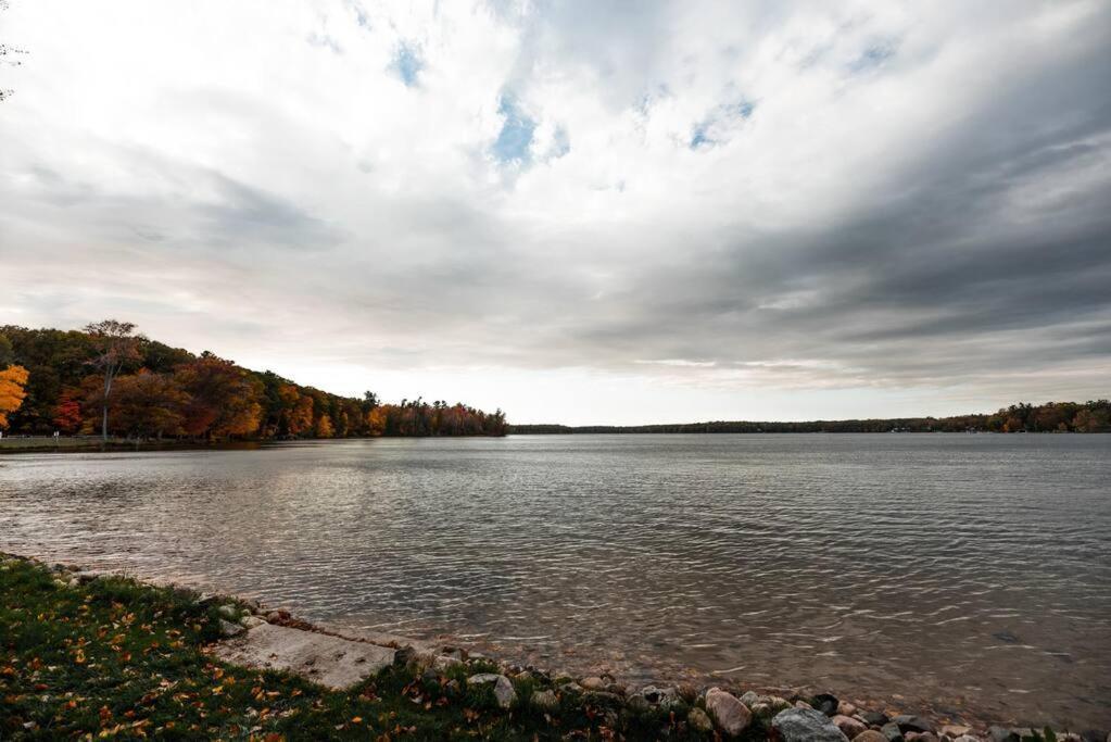 Big Blue Lake Cottages, Llc - Cottage #5 Holton Kültér fotó
