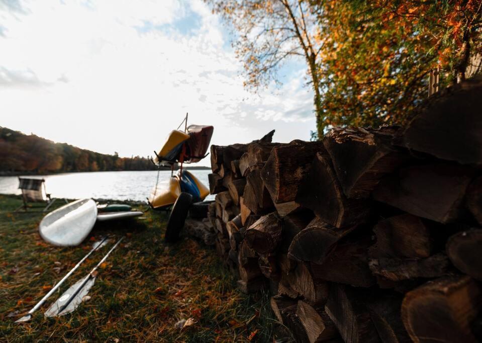 Big Blue Lake Cottages, Llc - Cottage #5 Holton Kültér fotó